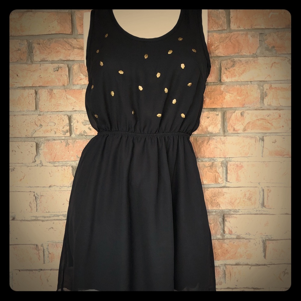 Mini cutout dress by crown of hearts